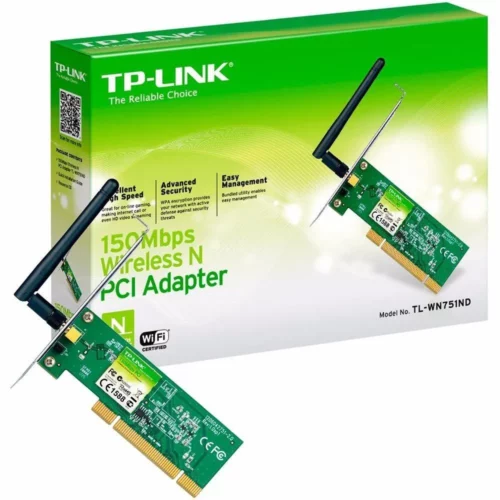 Adaptador Wireless PCI TP-Link TL-WN751ND