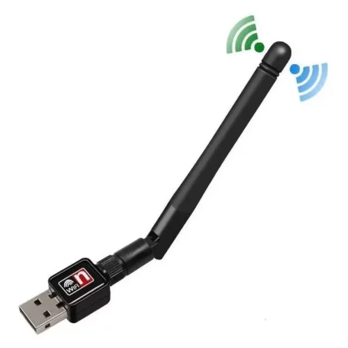 Adaptador Wireless Usb 1200mbps Antena Wifi 802 11n